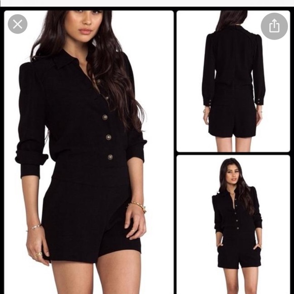 Beautiful Skaist Taylor military romper - Picture 3 of 16